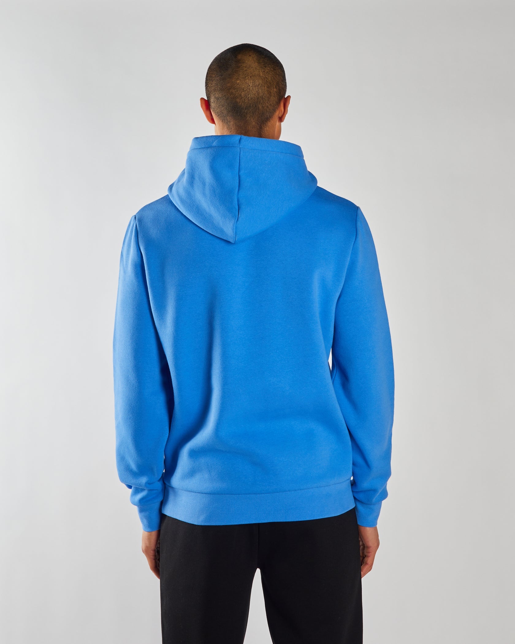 Men's Elijah Hoodie - Breezy Blue-Back View