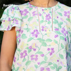 RANT & RAVE LADIES Elna Cream Top CREAM detail view