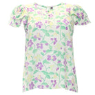 RANT & RAVE LADIES Elna Cream Top CREAM back view