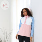 RANT & RAVE LADIES Relax & Renew Emerson Sky Fleece SKY front view
