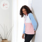 RANT & RAVE LADIES Relax & Renew Emerson Sky Fleece SKY model front view
