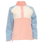 RANT & RAVE LADIES Relax & Renew Emerson Sky Fleece SKY back view