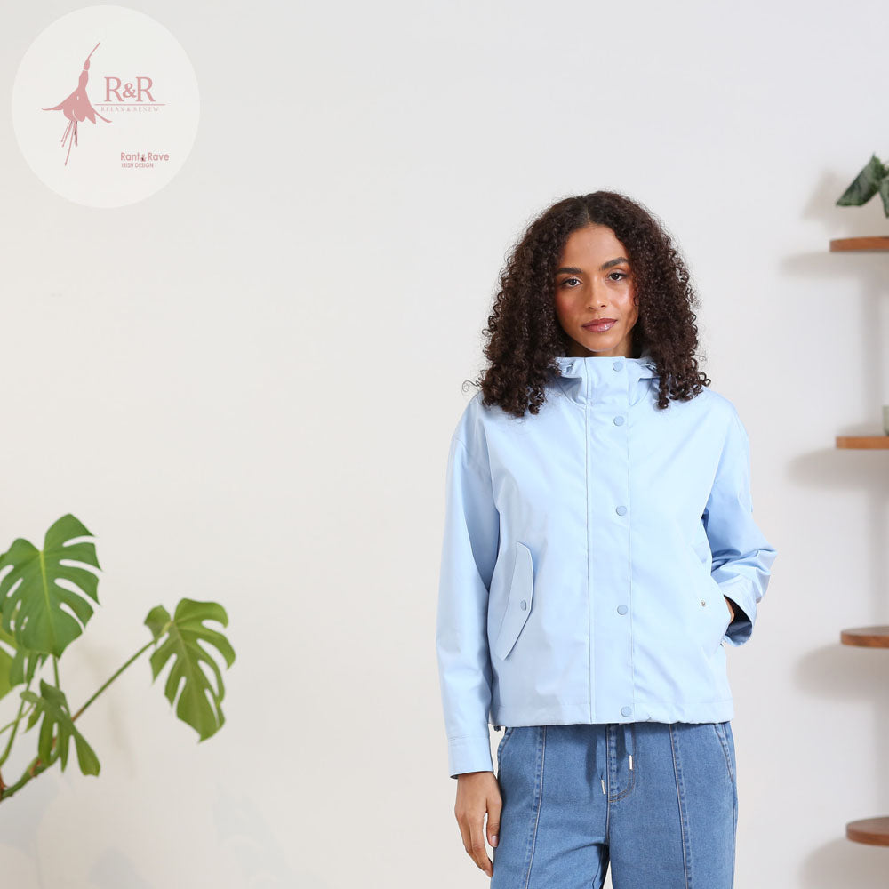 Ladies Emma Sky Jacket-Front View