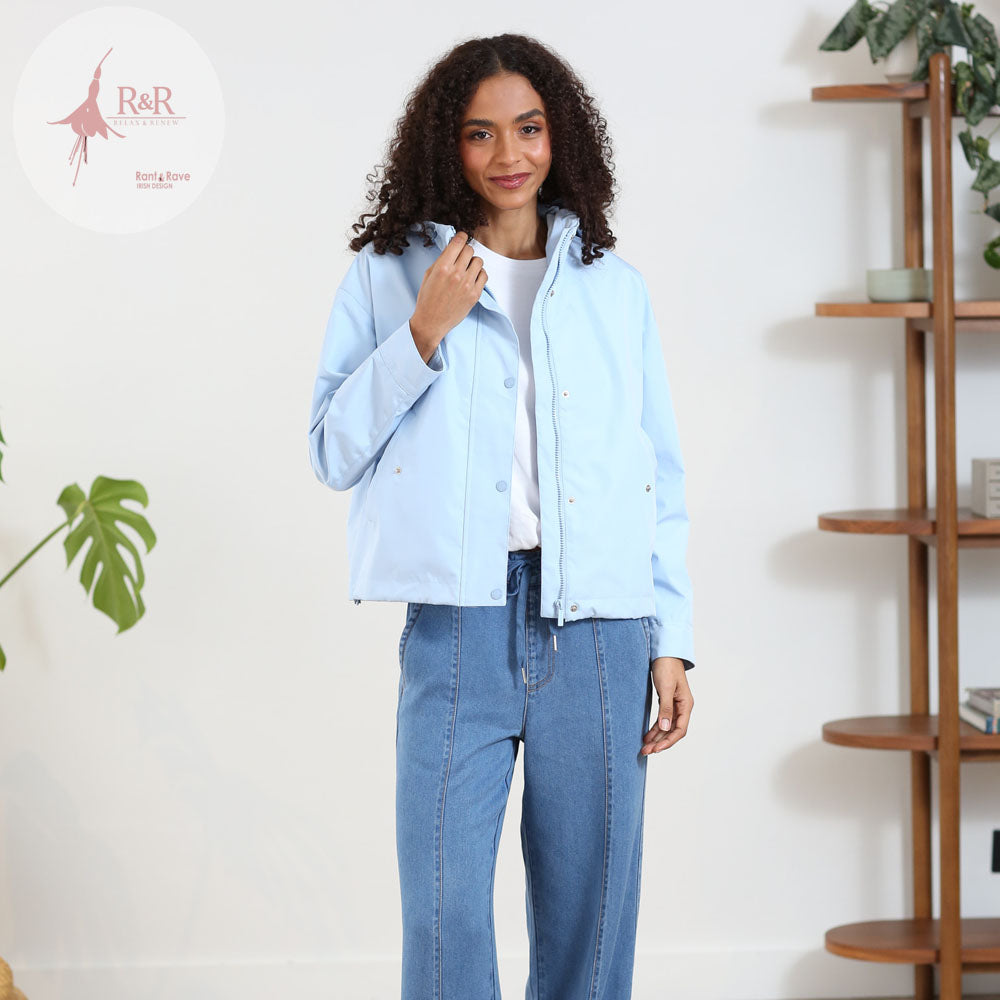 Ladies Emma Sky Jacket-Jacket Open View