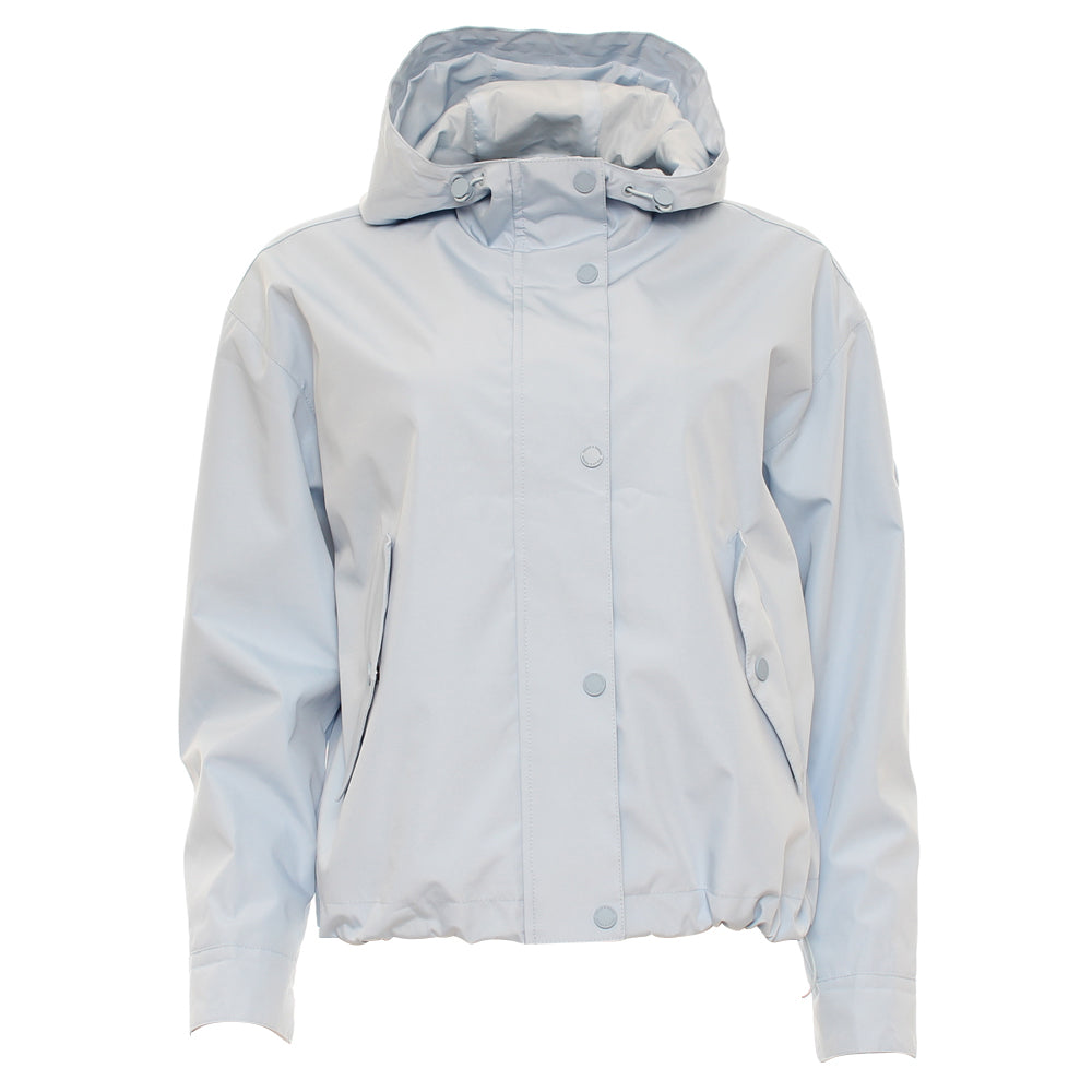 Ladies Emma Sky Jacket-Ghost Front View
