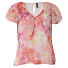 RANT & RAVE LADIES Emry Pink Top Pink detail view