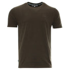 Kenrow Menswear Evan Khaki Tee Khaki back view