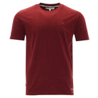 Kenrow Menswear Evan Ruby Tee Ruby back view