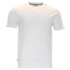 Kenrow Menswear Evan White Tee White front view