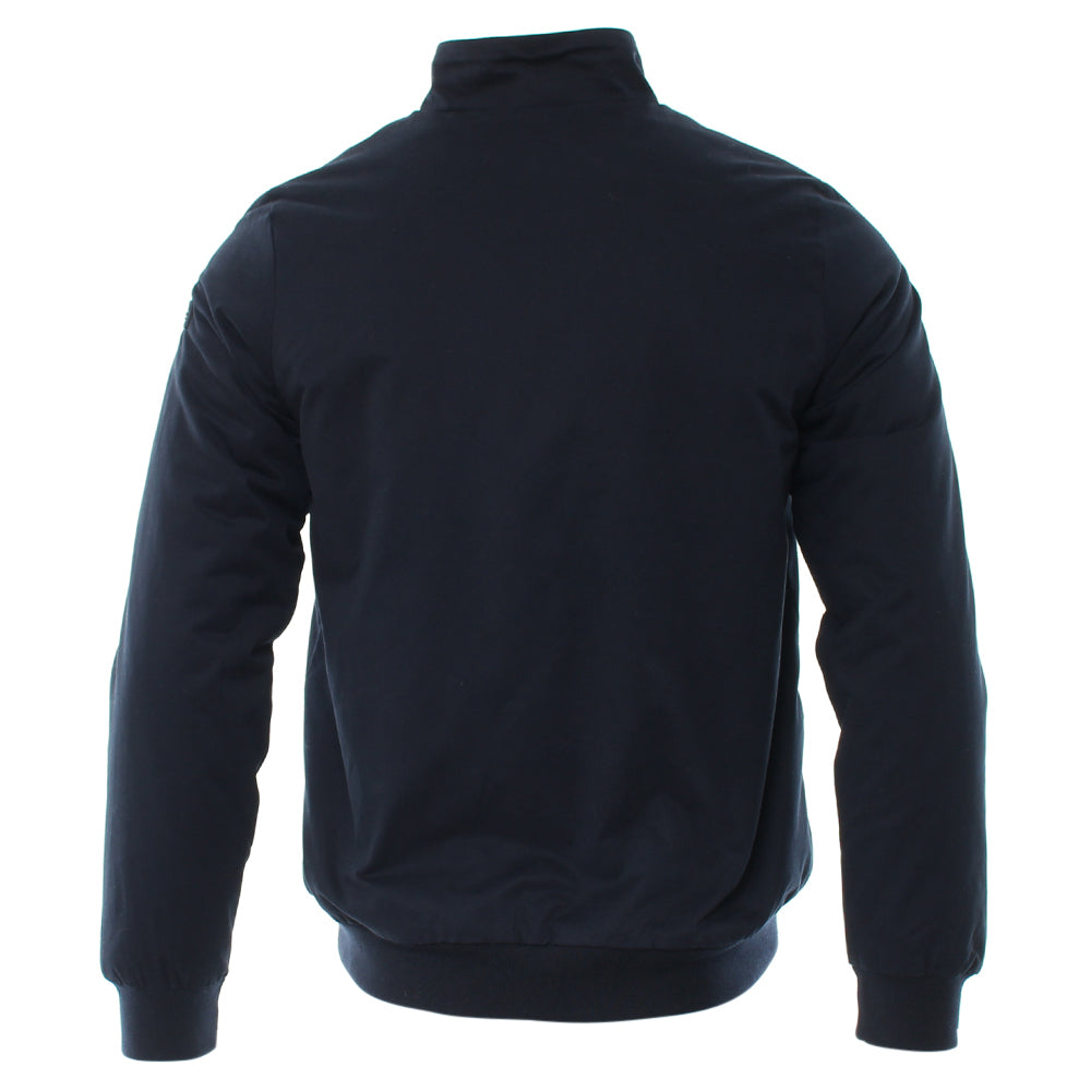 Men's Eanna Navy Jacket-Back View