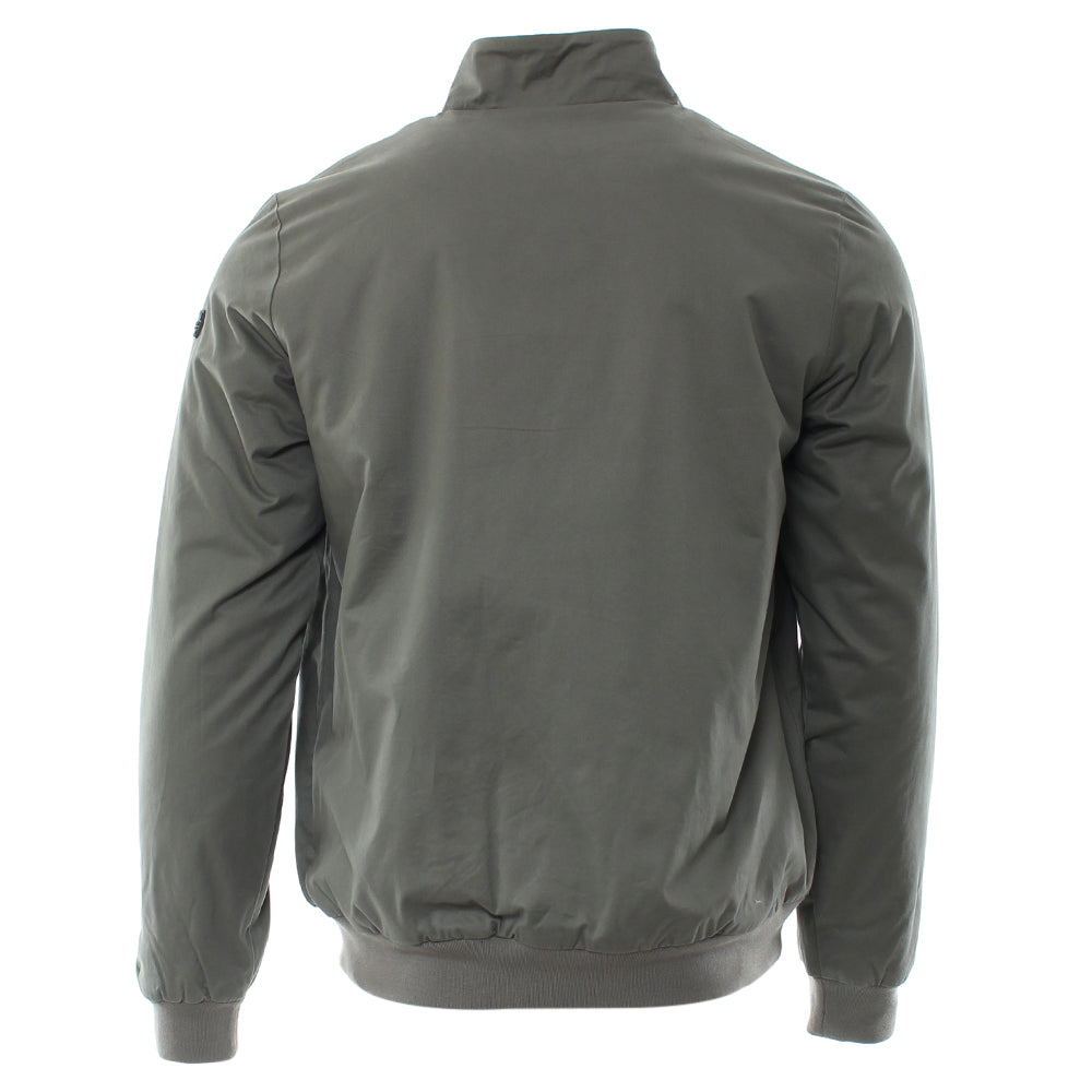 Men's Eanna Olive Jacket-Back View