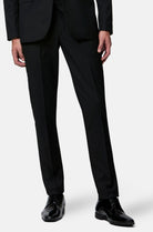 BENETTI Edina Black Trousers Black front view