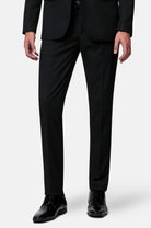 BENETTI Edina Black Trousers Black model front view