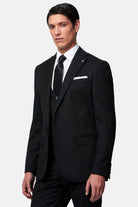 BENETTI Edina Black Waistcoat Black detail view