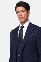 BENETTI Edina 3 Piece Ink Navy Suit INK detail view