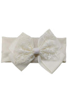 PULSE Lace Kylie Bow Cream model front view