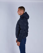 Diesel Faber Midnight Blue Jacket MIDNIGHT BLUE back view