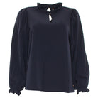 RANT & RAVE LADIES Fee Navy Top Navy detail view