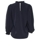 RANT & RAVE LADIES Fee Navy Top Navy back view