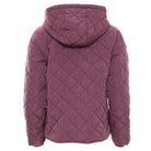 RANT & RAVE LADIES Relax & Renew Fia Plum Jacket PLUM back view