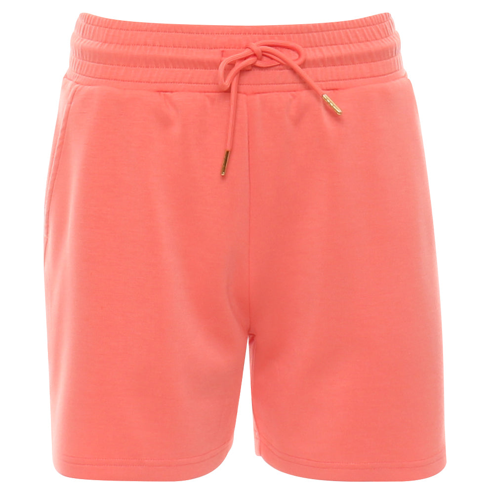 Ladies Relax & Renew Freda Shorts-Ghost Front View