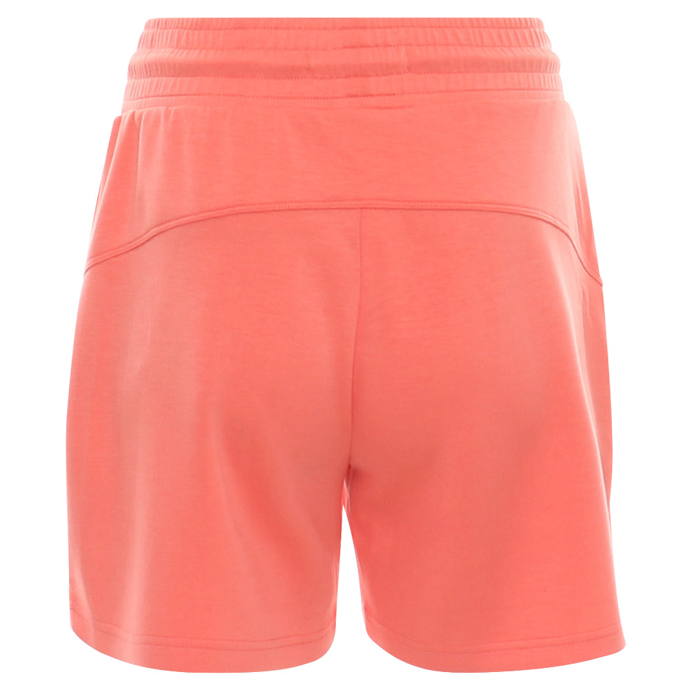RANT & RAVE LADIES Relax & Renew Freda Shorts Coral back view