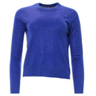 RANT & RAVE LADIES Freda Cobalt Jumper COBALT back view