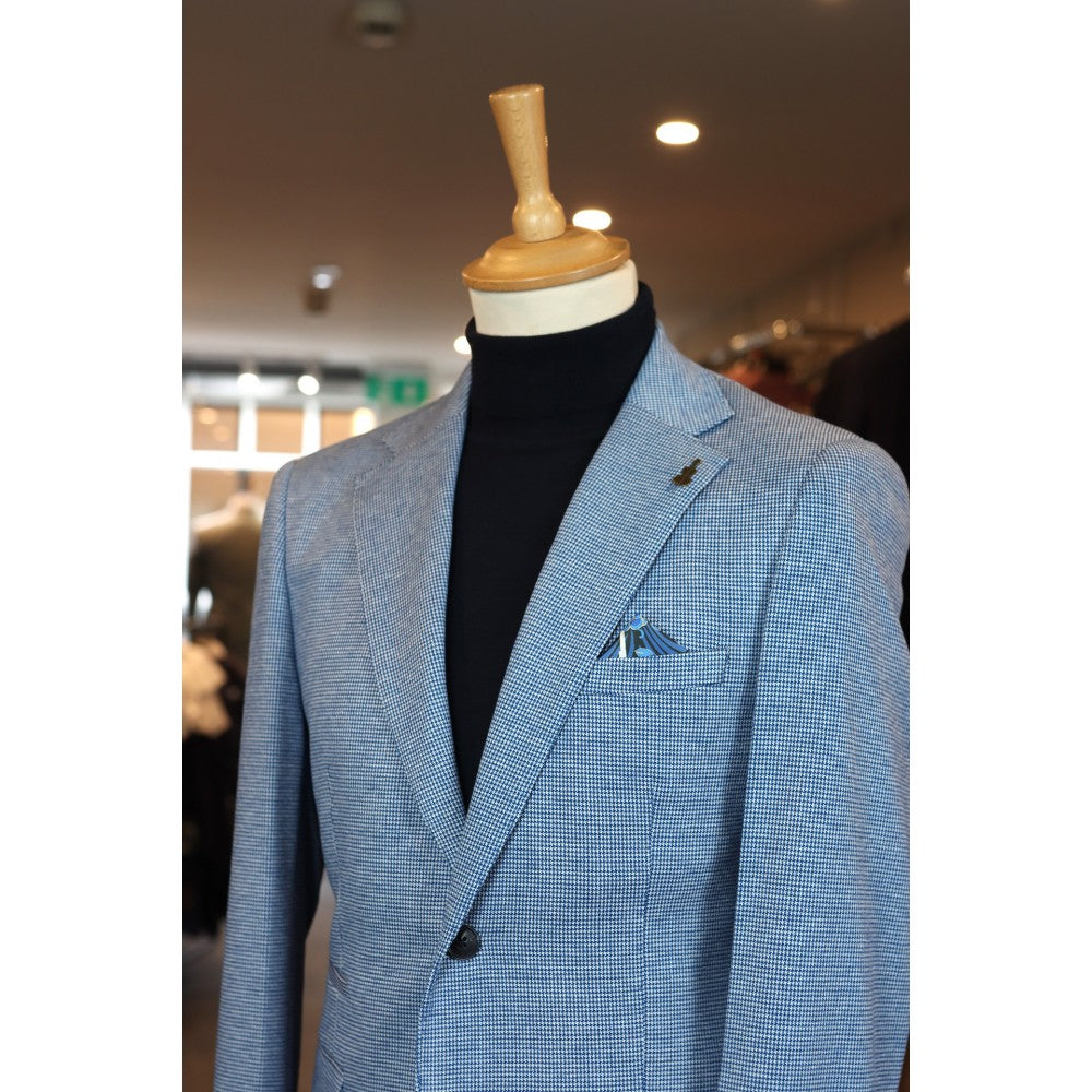 Fratelli Uniti Simone Blue Jacket
