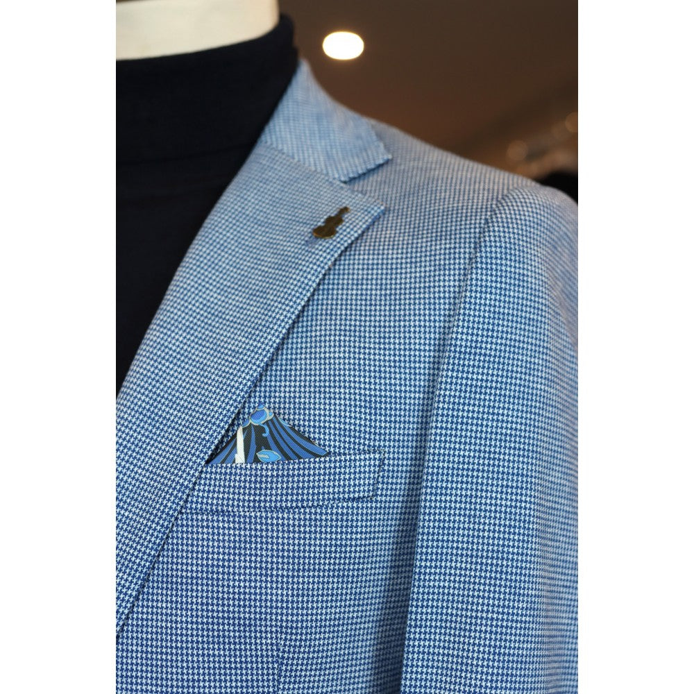Fratelli Uniti Simone Blue Jacket