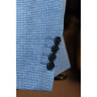 Fratelli Uniti Fratelli Uniti Simone Blue Jacket Blue model front view