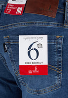 6TH SENSE Fred Lightwash Bootcut Jean Lightwash back view