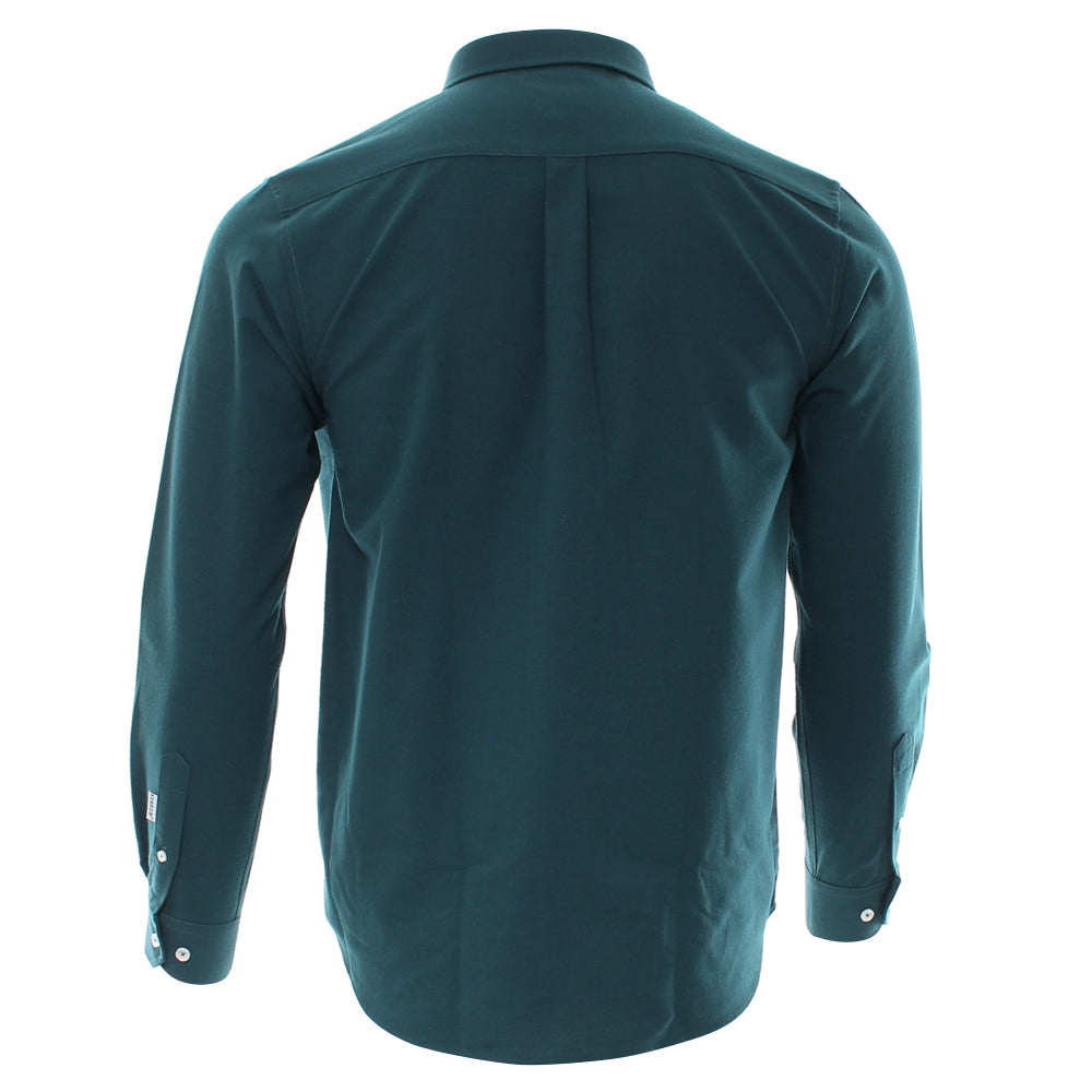 Men's Fred Teal Shirt-Back View