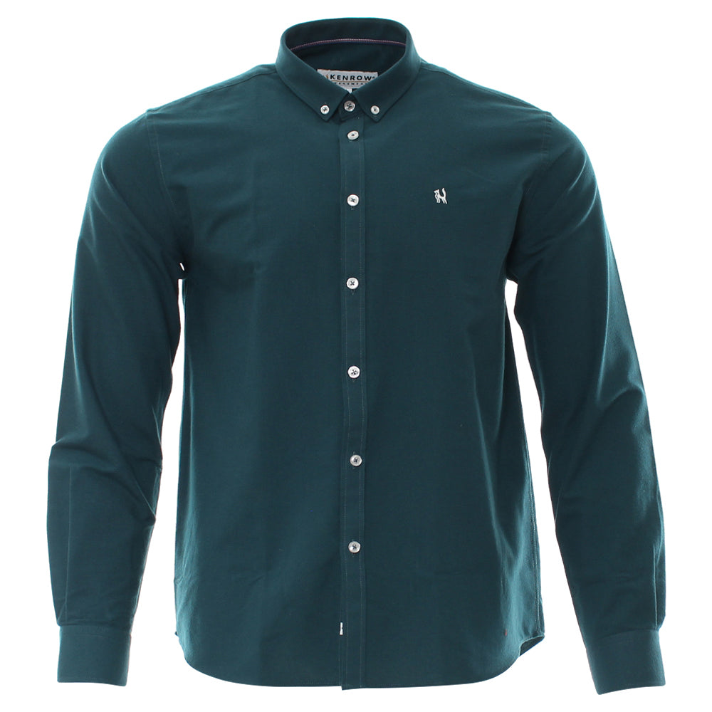 Men's Fred Teal Shirt-Front View