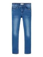NAME IT Theo Medium Blue Denim Slim Jeans Medium Blue Denim detail view