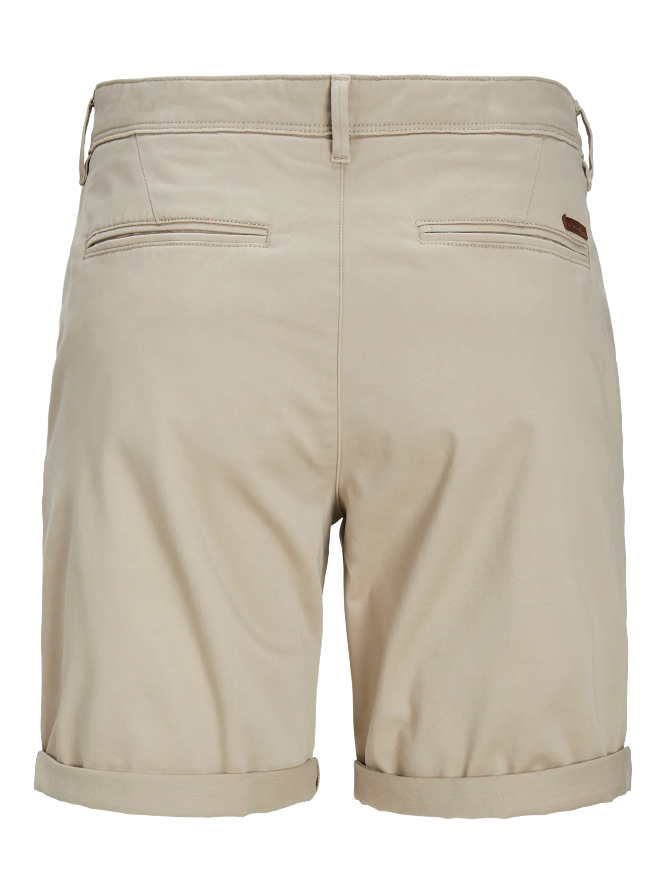 Men's Bowie Shorts Solid-Crockery-Back View