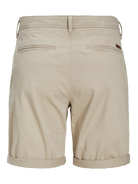 Men's Bowie Shorts Solid-Crockery-Back View