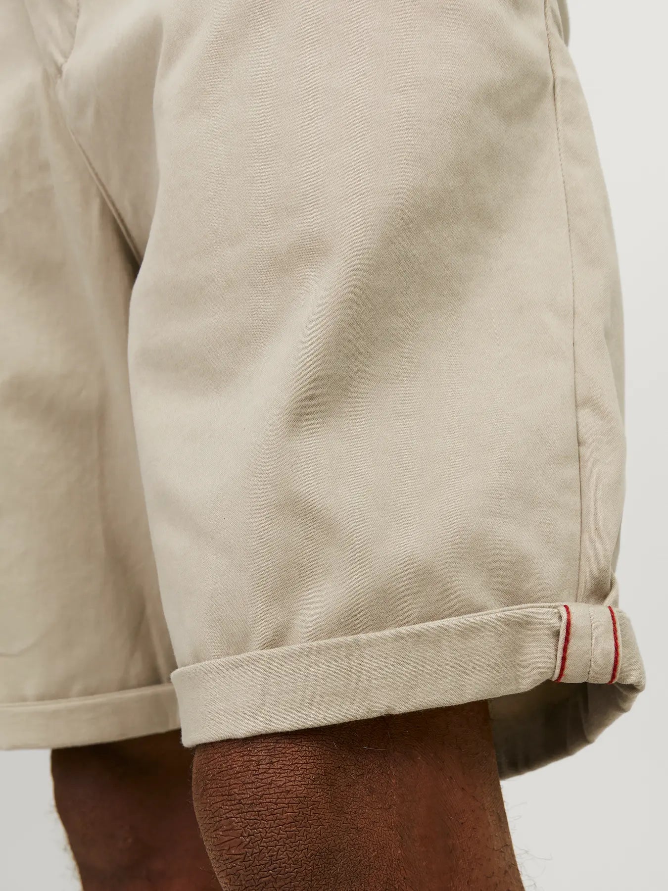 Men's Bowie Shorts Solid-Crockery-Side View
