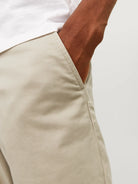 Men's Bowie Shorts Solid-Crockery-Pocket View
