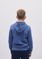 DIESEL KIDS Garman Denim Hoodie DENIM back view
