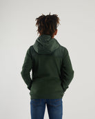 DIESEL KIDS Granger Zipper - Green Green back view