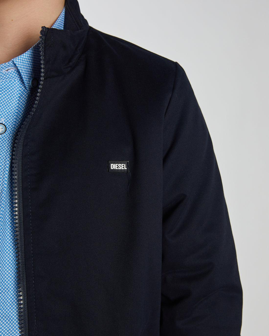 DIESEL KIDS Grant Navy Jacket Navy back view