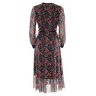 RANT & RAVE LADIES Gwyneth Teal Midi Dress Teal side view