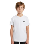 DIESEL KIDS Dane White Tee White front view