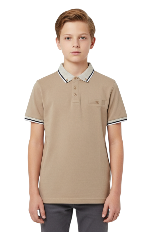 DIESEL KIDS Nixon Sand Polo SAND model front view