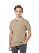 DIESEL KIDS Nixon Sand Polo SAND front view