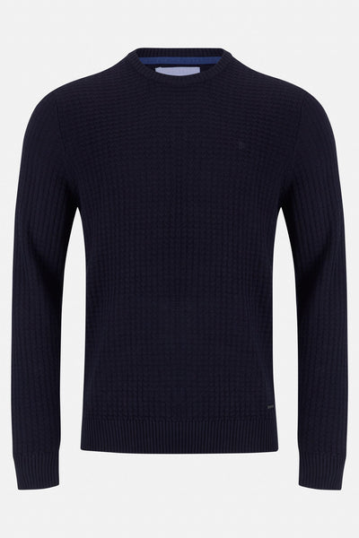 Gordon Navy Crew Jumper