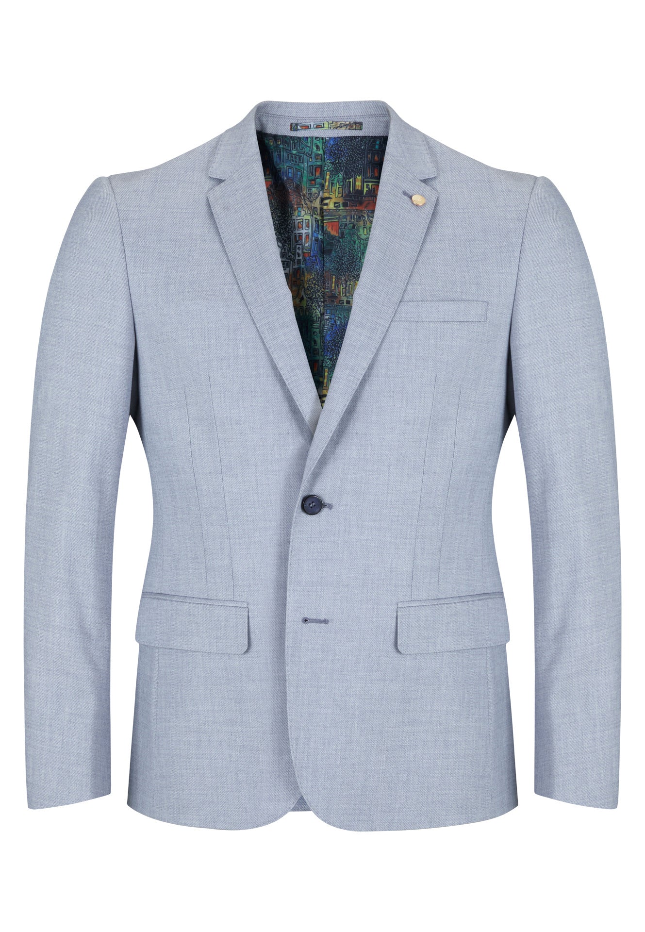 6TH SENSE Champ Sports Jacket - Grey GREY front view