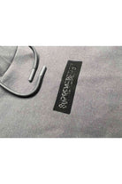 Supreme Being Element Dark Grey Hoodie DARK GREY detail view