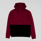 Supreme Being Viro Crimson Red Hoodie RED back view