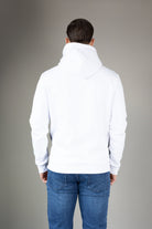 Supreme Being Viro White / Jay Blue Hoodie White/Jay Blue side view